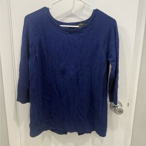 Ann Taylor 100% Extra Fine Merino Wool Sweater